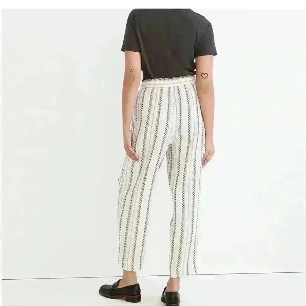 NWOT Madewell Light Spun Pull on Balloon pant XS - Picture 2 of 7